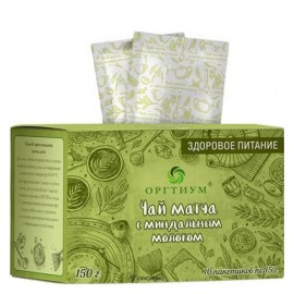 Чай зелёный Матча латте с миндальным молоком саше 10 шт ОРГТИУМ 1134263
