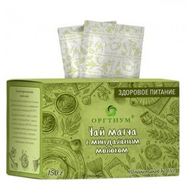 Чай зелёный Матча латте с миндальным молоком саше 1 шт ОРГТИУМ 1134274