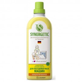 Средство моющее для посудомоечных машин 1000 мл SYNERGETIC 1134276