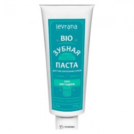 Зубная паста био Сoco & mint & l-arginine 75 мл LEVRANA 1134295