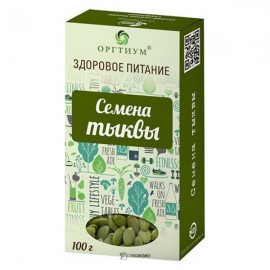 Семена тыквы очищенные экологические  100 г ОРГТИУМ 1134296