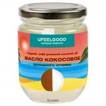 Масло кокосовое 200 г UFEELGOOD 113433
