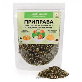 Приправа для салатов Фурикаке с водорослями нори 70 г UFEELGOOD 113444