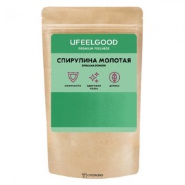 Спирулина молотая / Spirulina powder (Спирулина молотая) 200 г UFEELGOOD 113450