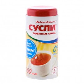 Комплексная пищевая добавка Столовый подсластитель в дозаторе 650 табл СУСЛИ 1134525