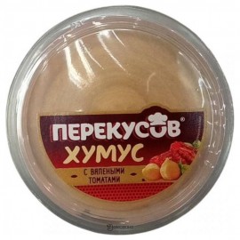 Закуска ХУМУС с вялеными томатами 150 г БЕЛЬПРОДУКТ 113457