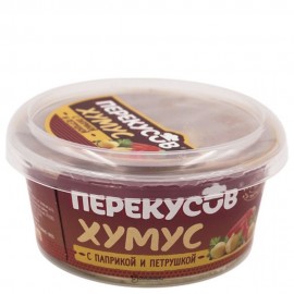 Закуска ХУМУС с паприкой и петрушкой 150 г БЕЛЬПРОДУКТ 113458