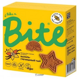 Печенье Ваниль-гречишный чай 115 г BITE 1134633