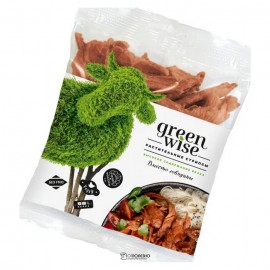 Растительные стрипсы вместо говядины 150 г GREENWISE 113463