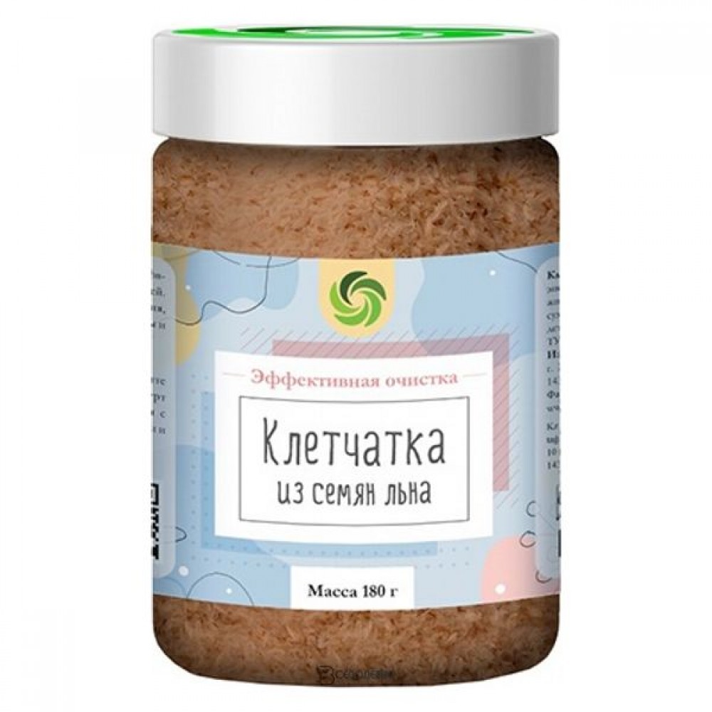 Клечатка Льняная 180 г ОРГТИУМ 1134650