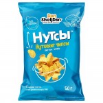 Безглютеновые чипсы со вкусом Сметаны и зелени 50 г НУТСЫ 1134656