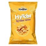 Безглютеновые чипсы со вкусом Сыр Чеддер 50 г НУТСЫ 1134657