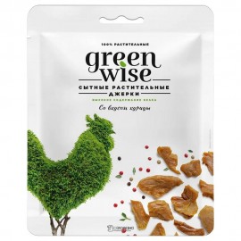 Продукт растительный вяленый курица 36 г GREENWISE 113465