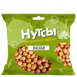 Обжаренный хрустящий нут со вкусом Васаби 50 г DON SHELLDON 1134660