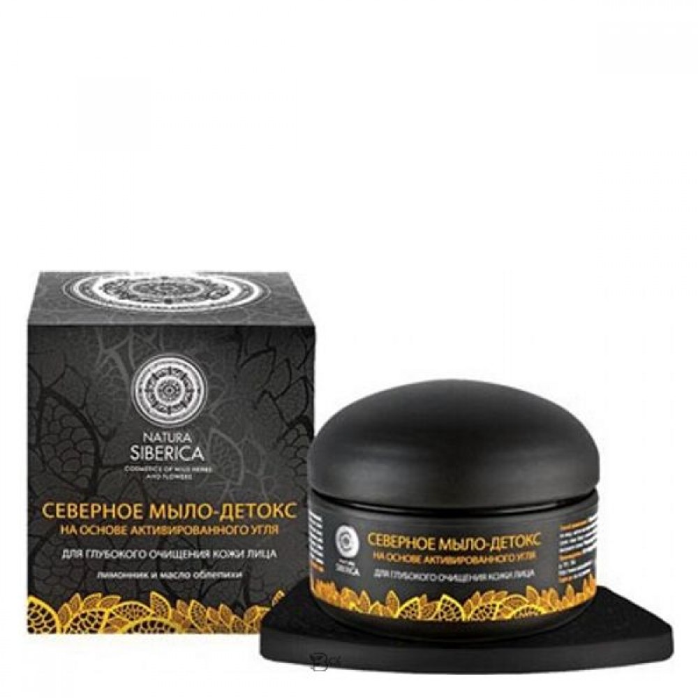Мыло-детокс Северное для очистки лица 120 мл NATURA SIBERICA 113472