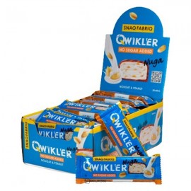 Батончик глазированный Нуга с арахисом 40 г SNAQ FABRIQ 1134765