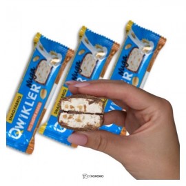 Батончик глазированный Нуга с арахисом 40 г SNAQ FABRIQ 1134765