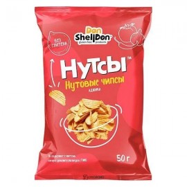 Безглютеновые чипсы со вкусом Аджики 50 г DON SHELLDON 1134768