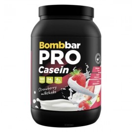 Коктейль казеиновый со вкусом Клубничный милкшейк 900 г BOMBBAR 1134774