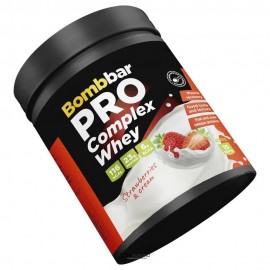 Коктейль со вкусом Клубника со сливками 450 г BOMBBAR 1134785