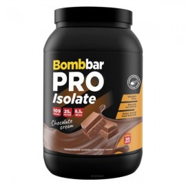 Коктейль Изолят со вкусом Шоколадно-сливочный 900 г BOMBBAR 1134789