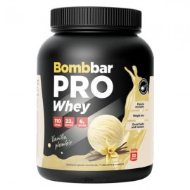 Коктейль со вкусом Ванильно-сливочный пломбир 900 г BOMBBAR 1134790