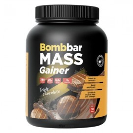 Коктейль Гейнер Тройной шоколад 1000 г BOMBBAR 1134795