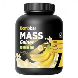 Коктейль Гейнер Банановый коктейль 2700 г BOMBBAR 1134797