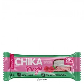 Батончик глазированный Нуга с малиной 50 г CHIKALAB 1135002