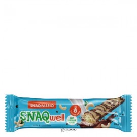 Батончик глазированный вафельный с молочно-ореховой пастой 20 г SNAQ FABRIQ 1135005