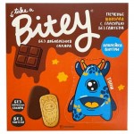 Печенье с глазурью Шоколад 125 г BITE 1135009