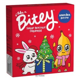Набор новогодний Bitey 2023 красный 150 г BITE 1135011