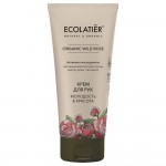 Крем для рук Organic Wild Rose Молодость и Красота 100 мл ECOLATIER 1135014