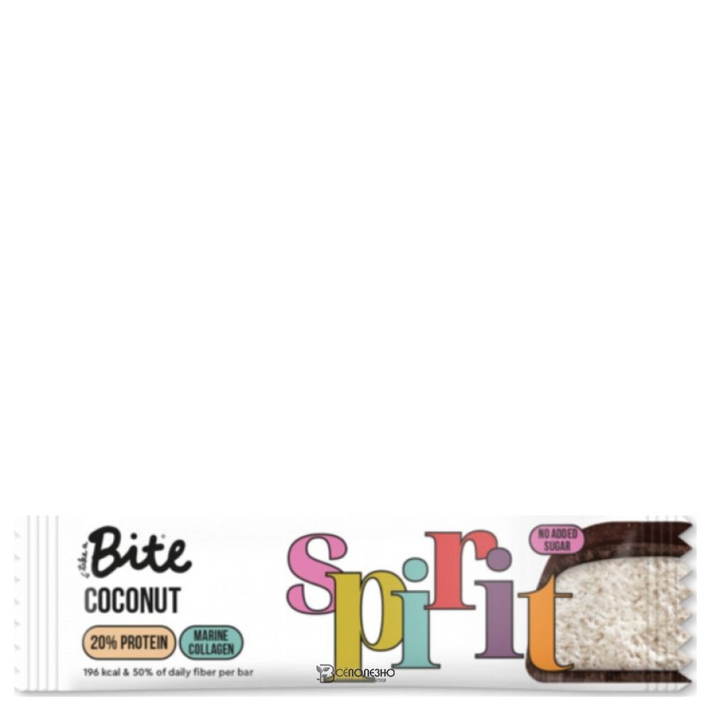 Батончик протеиновый Кокос 50 г BITE 1135019