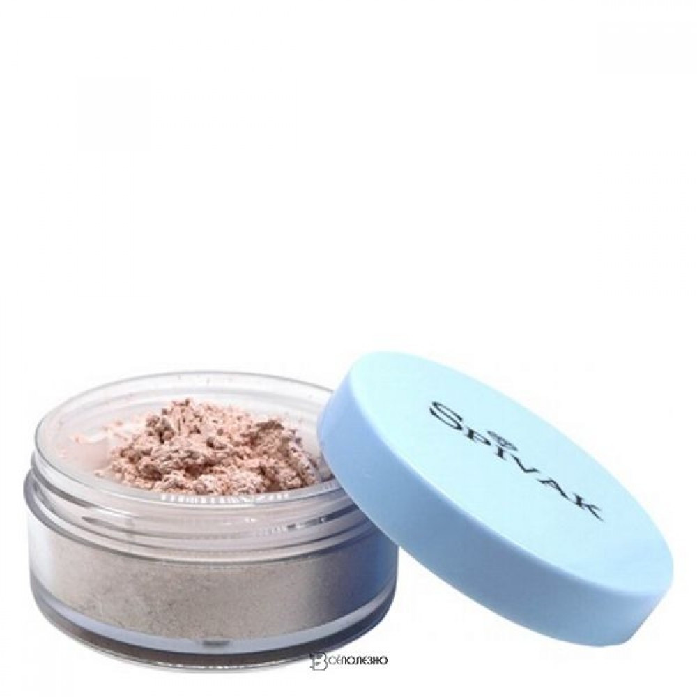 Хайлайтер рассыпчатый Розовое сияние 6 г СПИВАКЪ 1135024