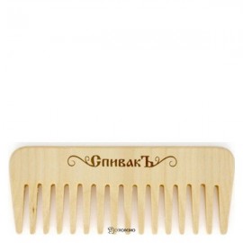 Гребень деревянный массажный 50 г СПИВАКЪ 1135027