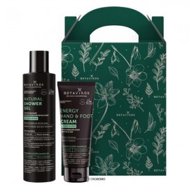 Набор подарочный для тела Energy №3 275 г BOTAVIKOS 1135041