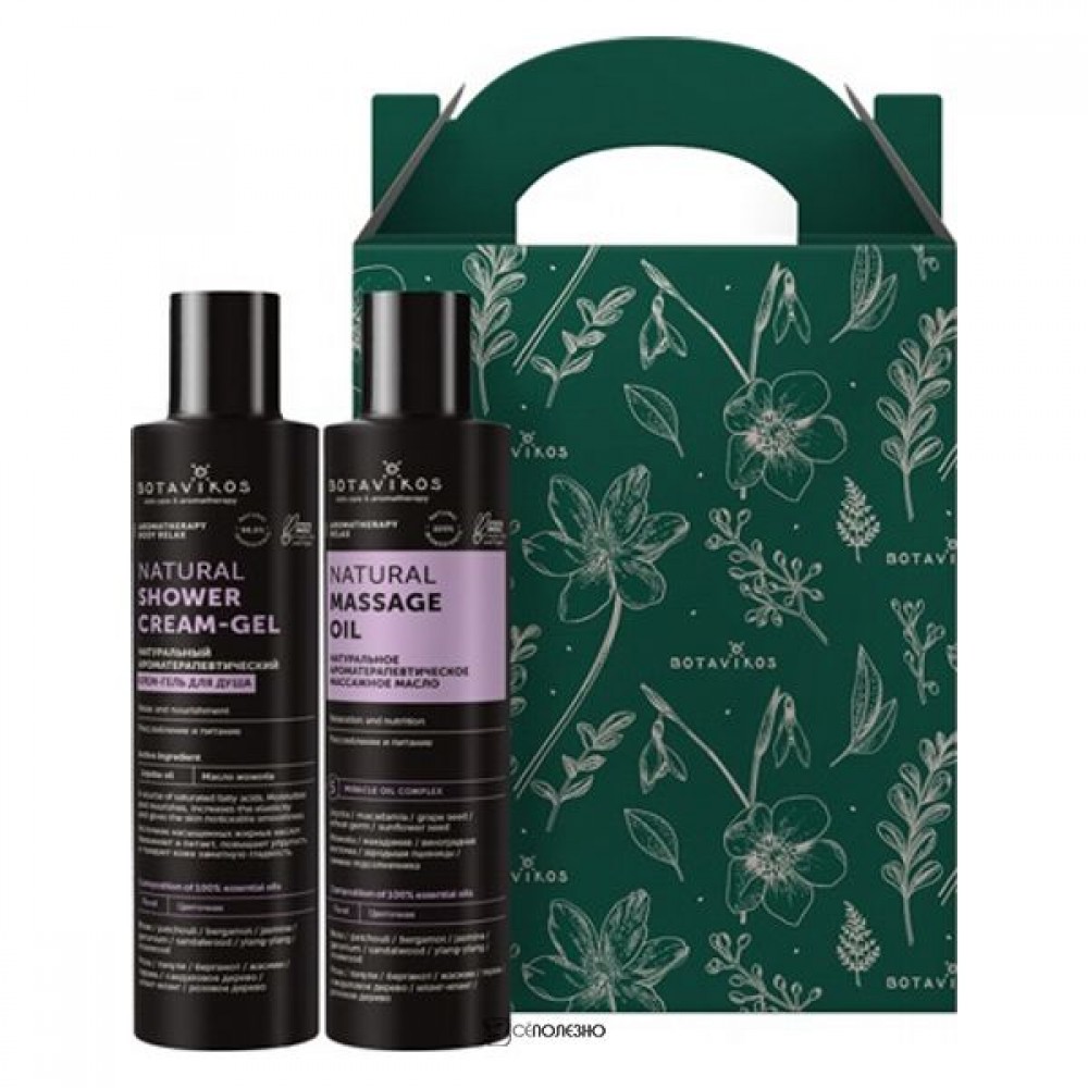 Набор подарочный для тела Relax №3 400 г BOTAVIKOS 1135042