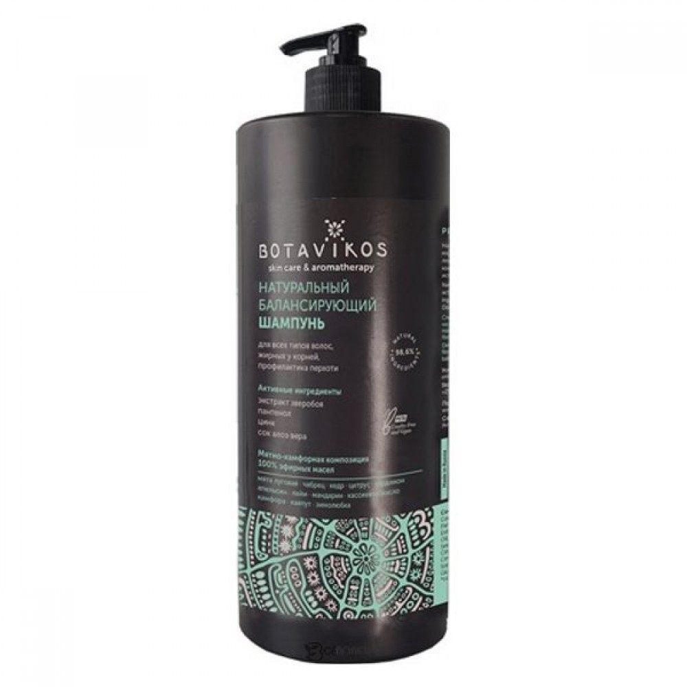 Шампунь Балансирующий 1000 мл BOTAVIKOS 1135062