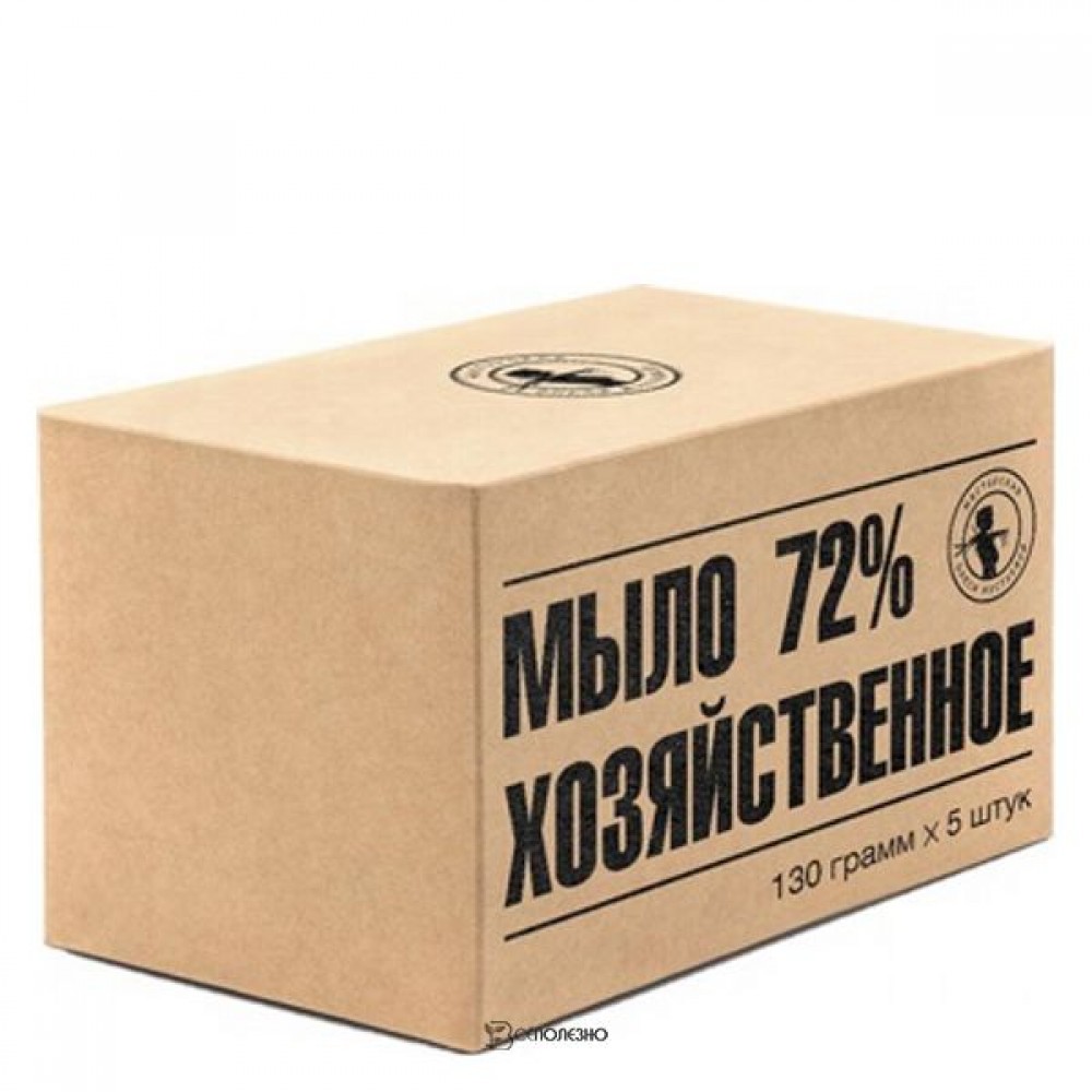 Хозяйственное мыло 5 шт МАСТЕРСКАЯ ОЛЕСИ МУСТАЕВОЙ 1135073