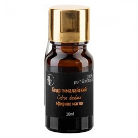 Эфирное масло Кедр гималайский 10 мл МАСТЕРСКАЯ ОЛЕСИ МУСТАЕВОЙ 1135078