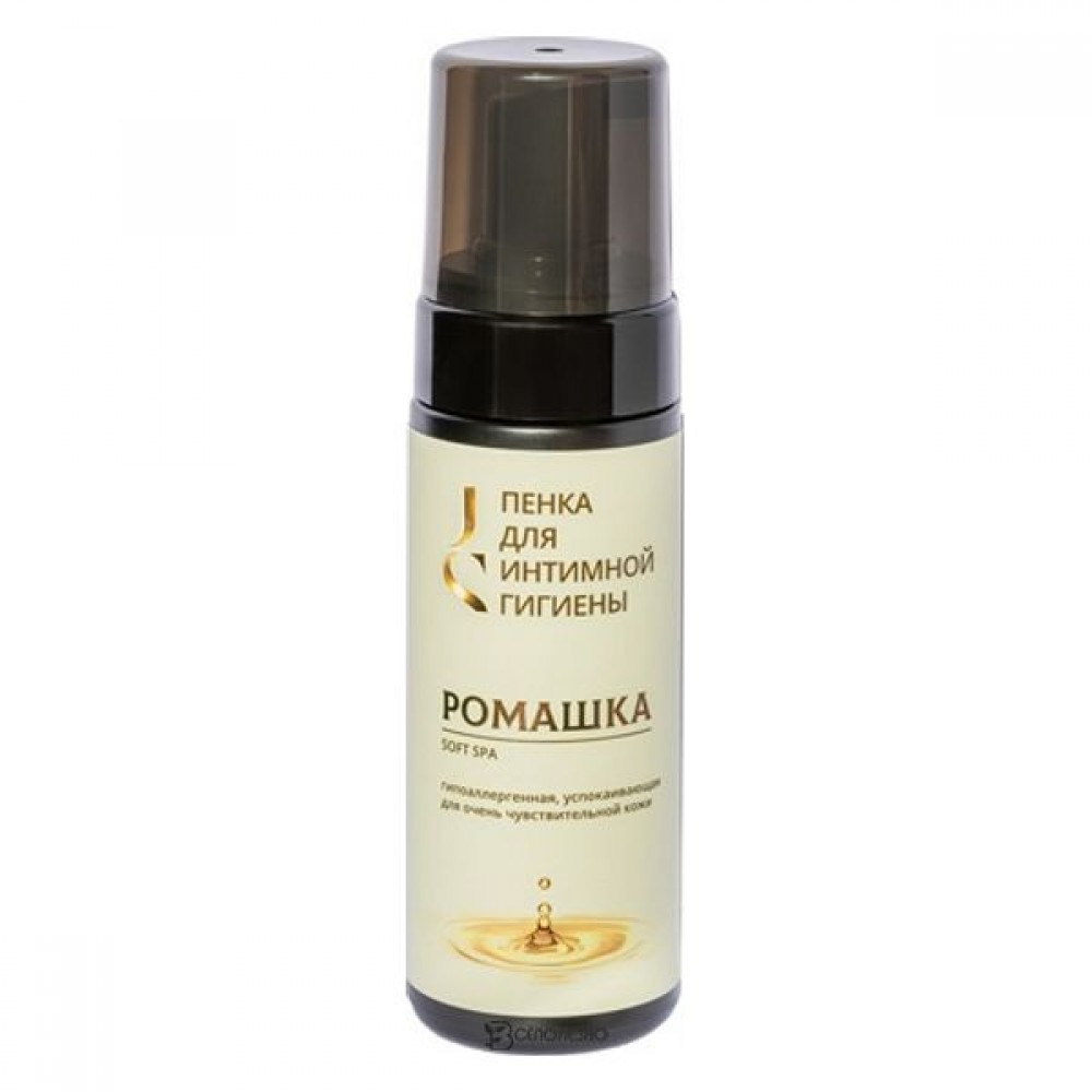 Пенка для интимной гигиены Ромашка успокаивающая 160 мл JURASSIC SPA 1135106
