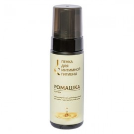 Пенка для интимной гигиены Ромашка успокаивающая 160 мл JURASSIC SPA 1135106