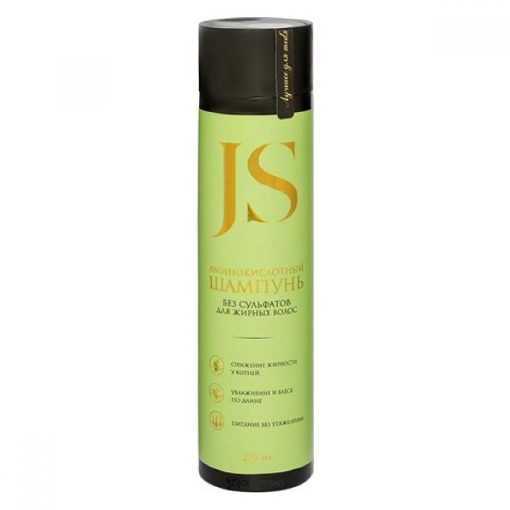 Шампунь аминокислотный для жирных волос без сульфатов 270 мл JURASSIC SPA 1135109