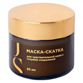 Маска-скатка для чувствительной кожи с голубой спирулиной 65 мл JURASSIC SPA 1135114