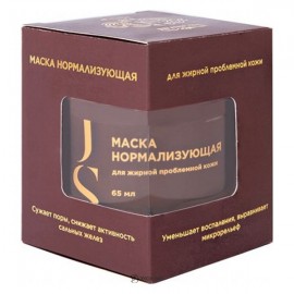 Маска нормализующая для жирной проблемной кожи 65 мл JURASSIC SPA 1135119