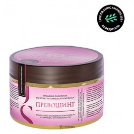 Сыворотка-превошинг масляная для сухих и поврежденных волос 300 мл JURASSIC SPA 1135127