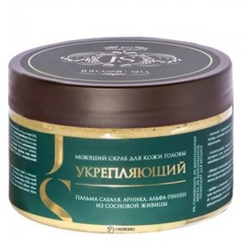 Скраб моющий Укрепляющий для кожи головы 300 мл JURASSIC SPA 1135128