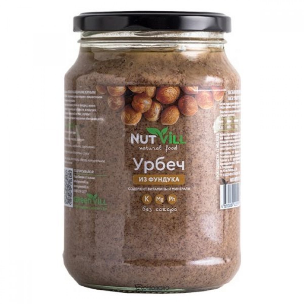 Урбеч Фундук 700 г NUT VILL 1135138