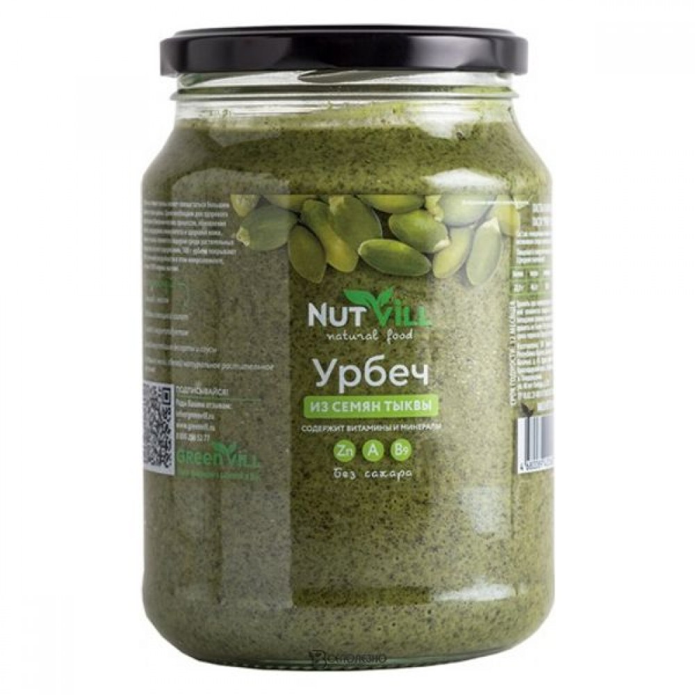 Урбеч Семена тыквы 700 г NUT VILL 1135139